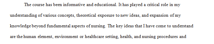 How your belief(s) about the relevance of culture in the context of nursing and healthcare has changed throughout the course