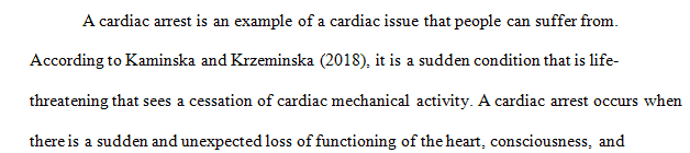 Identify a cardiac or respiratory issue and outline the key steps necessary to include for prevention and health promotion.