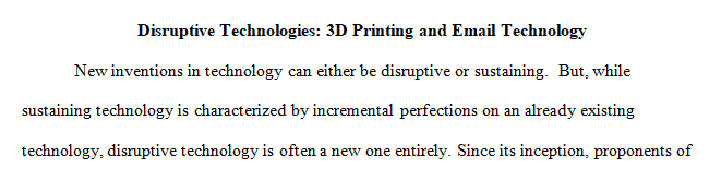 One of the Supply Chain Management (SCM) technologies is 3D printing.