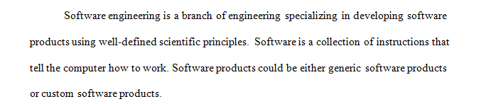 What is the most important difference between generic software product development and custom software development