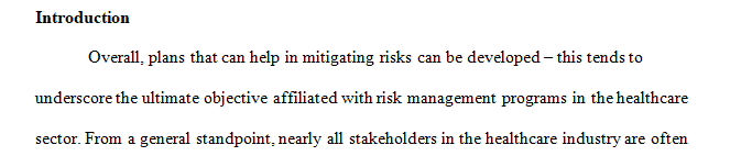 Conduct research on approaches to risk management processes policies and concerns