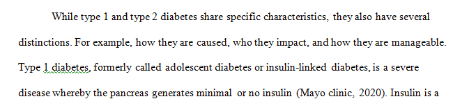 Describe racial and ethnic disparities for type 1 and type 2 diabetes