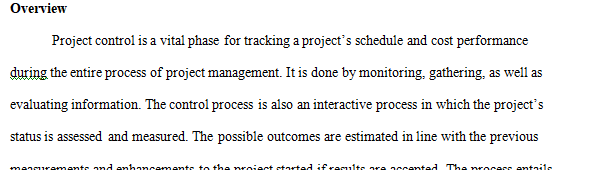 Propose the reports and control mechanisms that the project manager and the team will use to track the project.