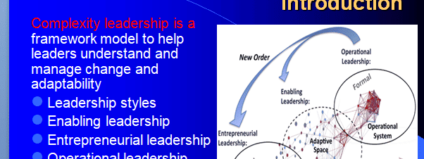 Read "Complexity Leadership: Enabling People and Organizations for Adaptability" from Organizational Dynamics.