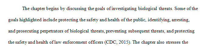 Summarize any one chapter of the handbook on epidemiological investigation
