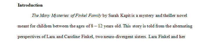 The Many Mysteries of the Finkel Family by Sarah Kapit