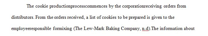 There are a number of areas of potential improvement at the bakery