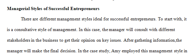 Which management styles are ideal for accomplished entrepreneurs