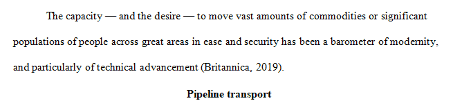 Choose two modes of transportation