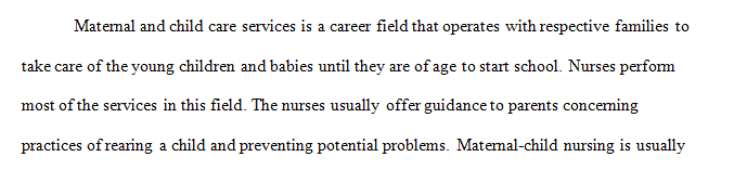 Conduct research on a minimum of two potential job positions within your desired career field.