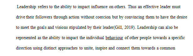 According to Maxwell (2007) ..leadership is influence nothing more nothing less(p. 11). Do you agree or disagree