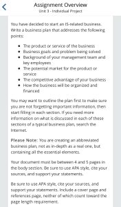 You have decided to start an IS-related business.