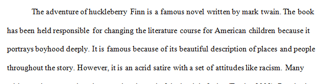 Does Adventures of Huckleberry Finn have a racist ending