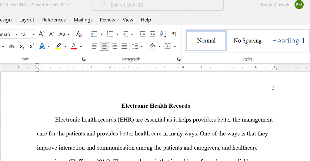 Imagine this scenario: As part of your job responsibilities