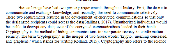 Evaluate the history of cryptography from its origins.