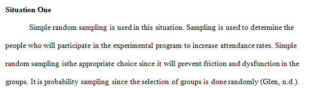 Identify the sampling method that was used. (Choose from the following sampling methodIdentify the sampling method that was used. (Choose from the following sampling method
