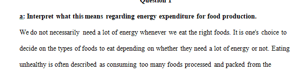 The True Energy Price Exposure of Everything You Eat