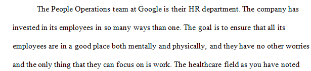 The aspect of relaxing at the workplace is impressive and you are right; Google has been very innovative in having that as a part of their work culture