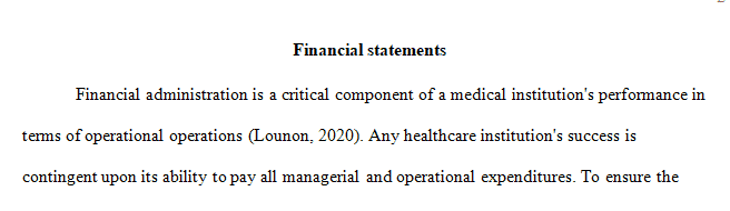 As a health care manager, daily management tasks include financial management.