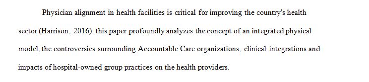 Describe the leadership factors that affect organizational strategy among clinical engagement and the health care system.