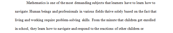 Explain why is it important to be able to solve math problems using different styles