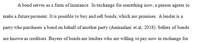 How did a bond market broaden the ability to raise funds