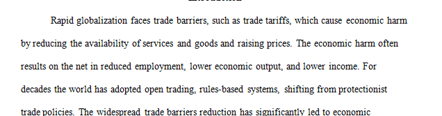 Promoting international trade is not a zero-sum game.