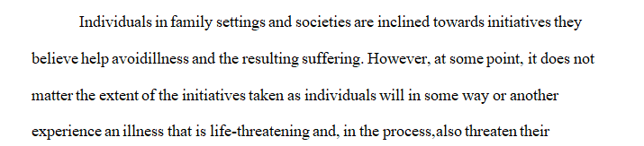 Reflection of an illness narrative 