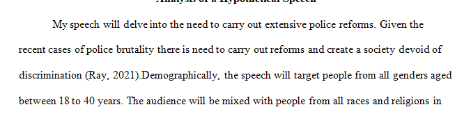 Analyze characteristics (demographics and psychographics) of that audience