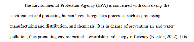 Browse the United States Environmental Protection Agency’s (EPA’s) Laws & Regulations 
