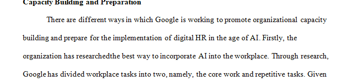 HRER in the Age of Artificial Intelligence