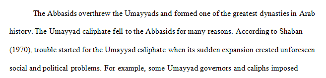 The Abbasid Caliphate was the most politically stable and economically prosperous of the early Islamic states.