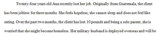 Write a 1,000-1,500-word analysis of the case study using Freud’s psychoanalytic theory approach