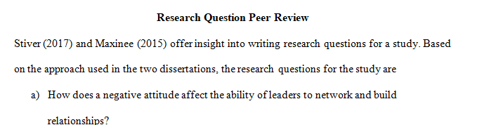 A peer-review process provides doctoral students opportunities to explore their own ideas and thoughts