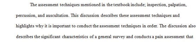 Answer the following questions in summary format AND the pain assessment summary
