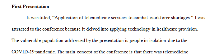Application of telemedicine services to combat workforce shortages