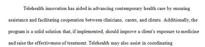 Evidence-Based Proposal and Annotated Bibliography on Technology in Nursing,