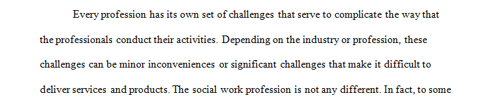Evidence based practice is essential to effective social work practice.