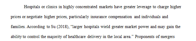 If mergers and market consolidation in health care do not increase access or lower prices for consumers