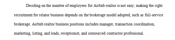 Part of a business operation includes labor.
