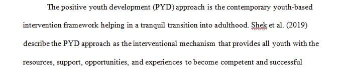 Pick one of the approaches in delinquency prevention, based on a model program, or a Blueprints Model  