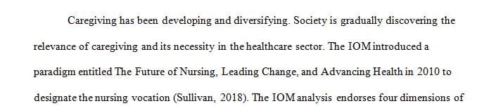 Review the Institute of Medicine's 2010 report