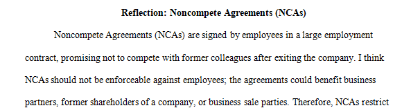 The Workforce Mobility Act, which aims to ban noncompete agreements (NCAs), has been considered by Congress several times in the past