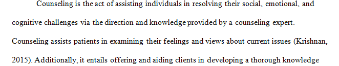 What makes person-centered counseling an effective approach for clients with a wide range of presenting issues