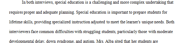 When working with students with exceptionalities, it is important to understand the roles of various members of the special education team