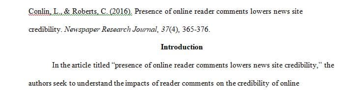 Evaluate a quantitative research study on a social science topic.