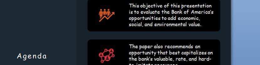 Evaluate opportunities for that organization to add economic, social, and environmental value.