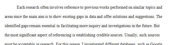 Share three (3) things you learned about from looking at your program's research guide