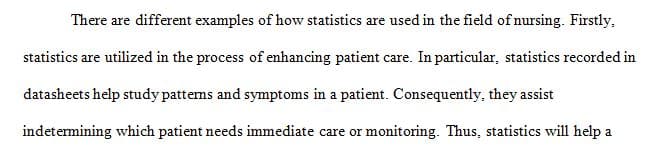 Unit 1 Discussion - Using Statistics