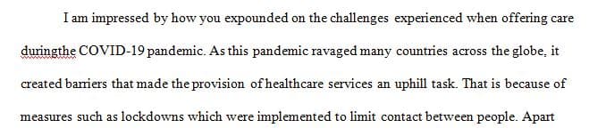 When the pandemic hit with the coronavirus it negatively highlighted the inequity of healthcare treatment and delivery.